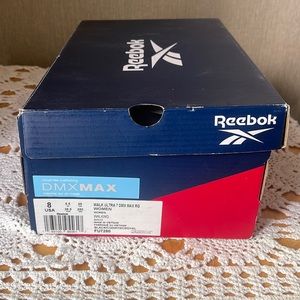 Reebok DMX max Women walking shoe black size 8